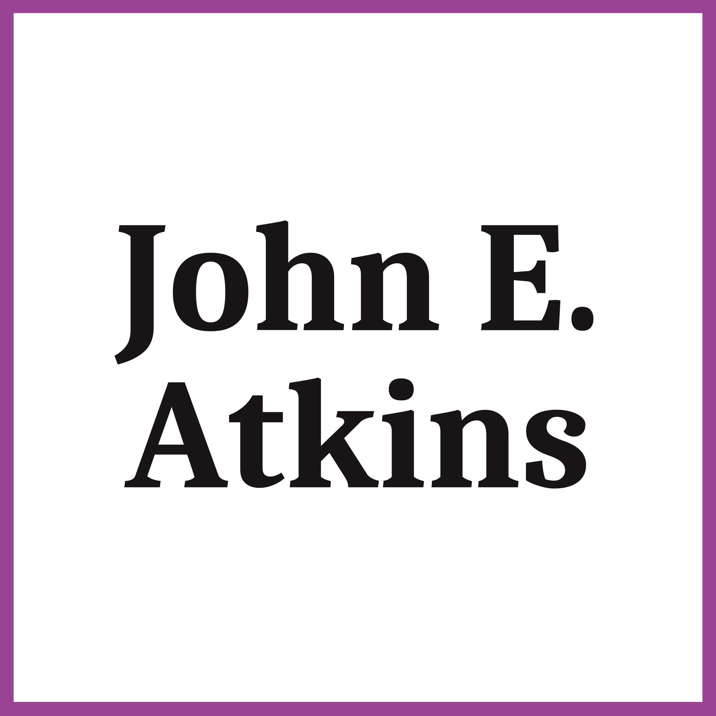 John E. Atkins