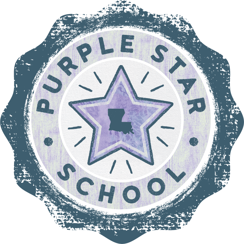 Purple-Star-Badge