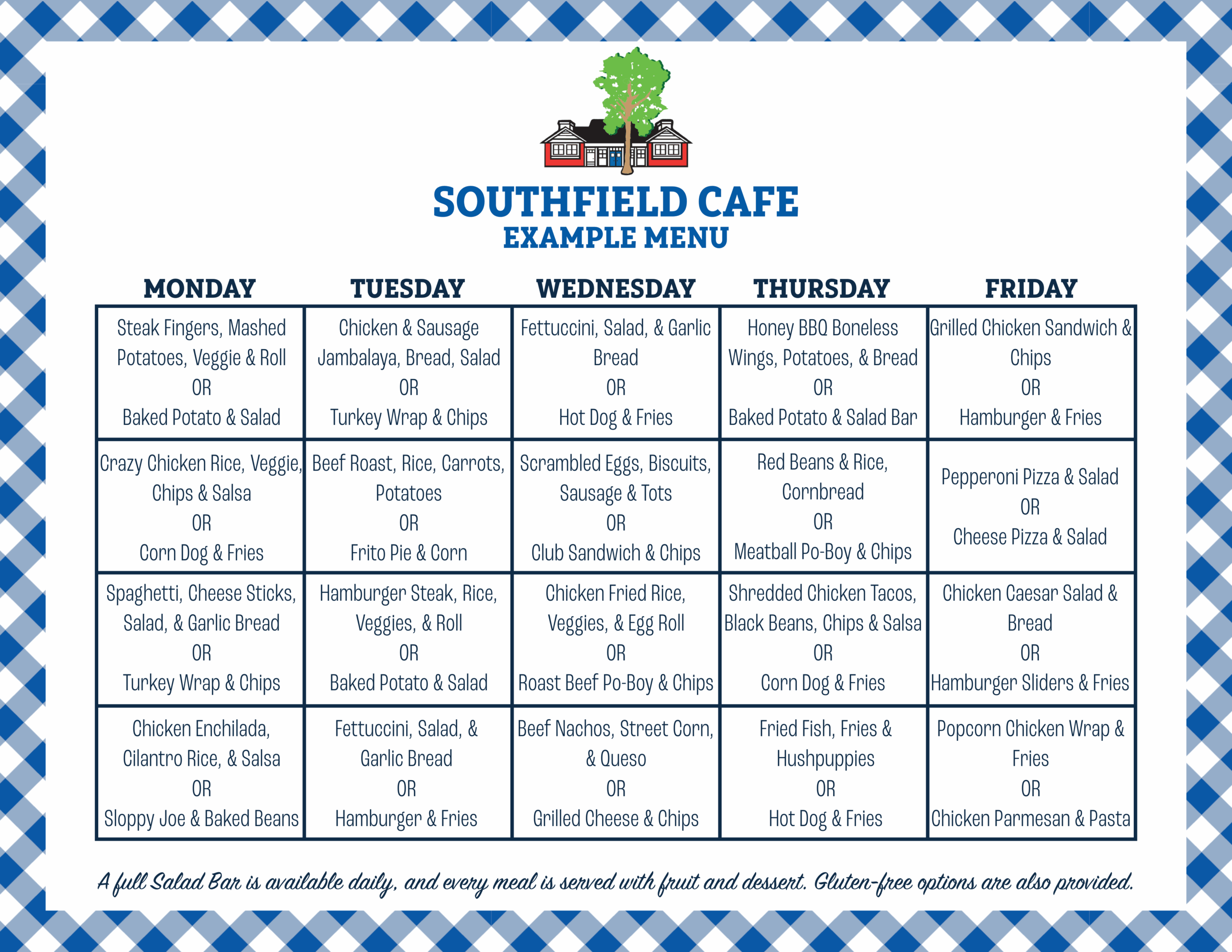 SOUTHFIELD CAFE