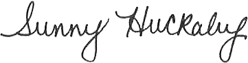 Sunny Huckaby Signature