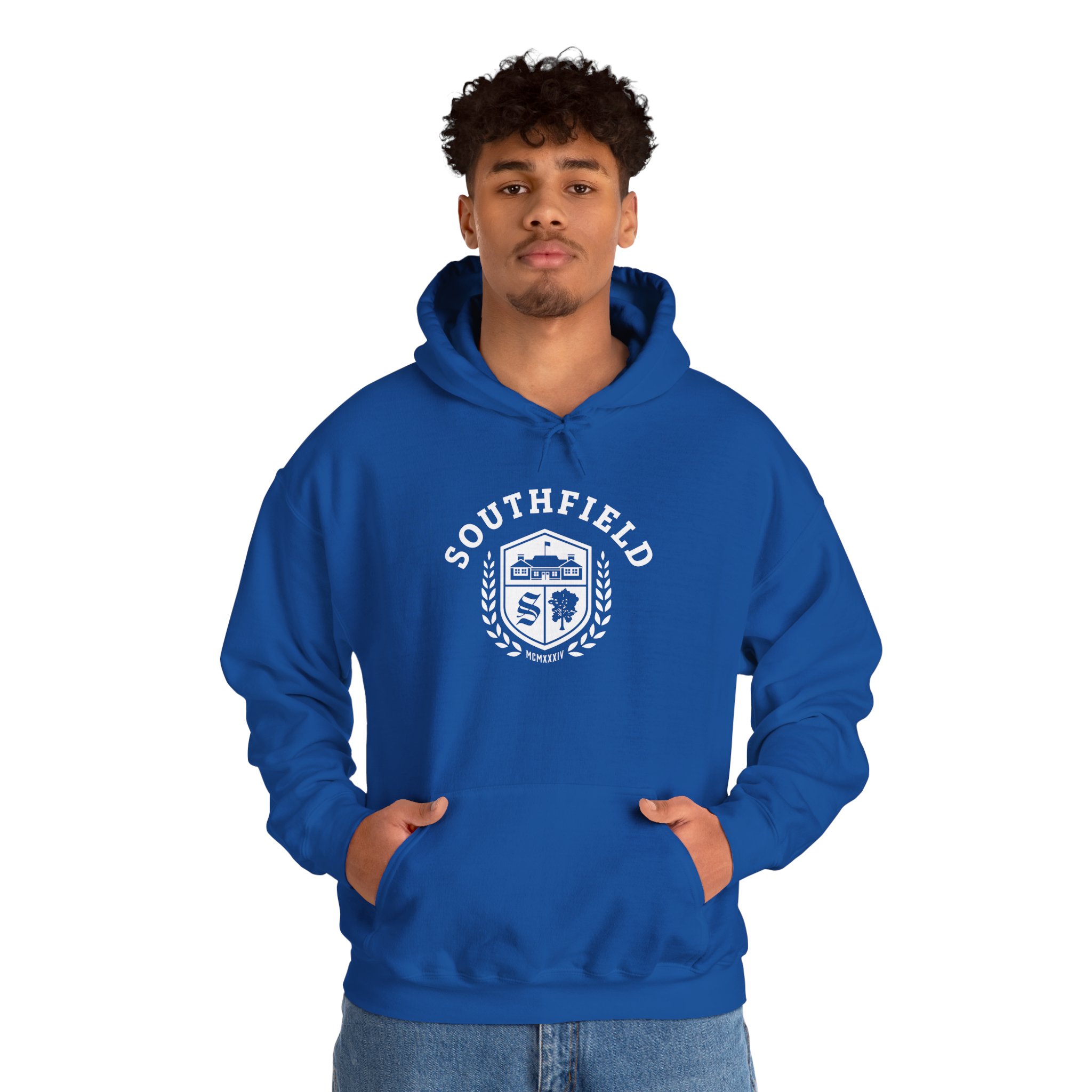 Adult Southfield Crest Hoodie - Image 3