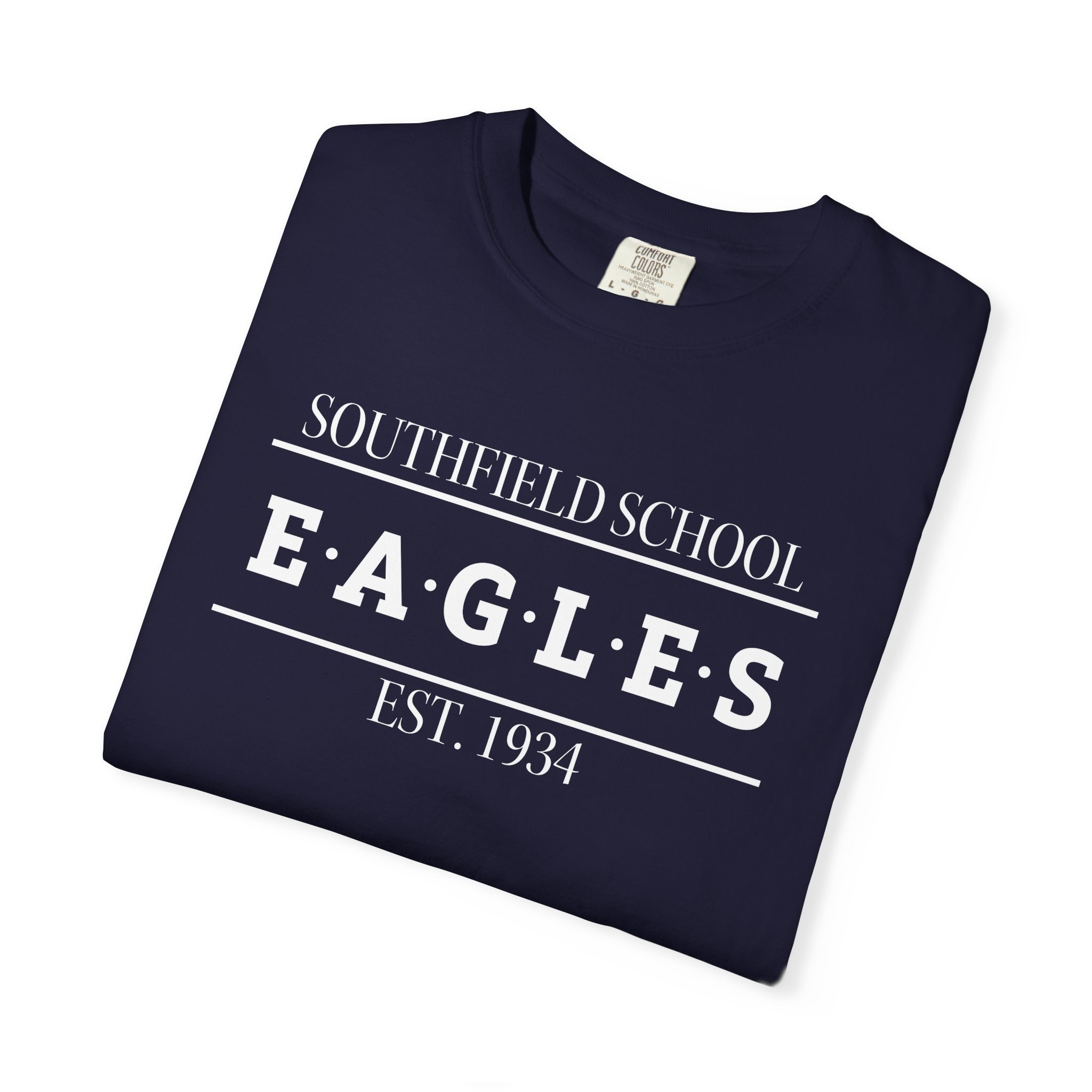 Adult Southfield School Eagles T-Shirt - Image 3