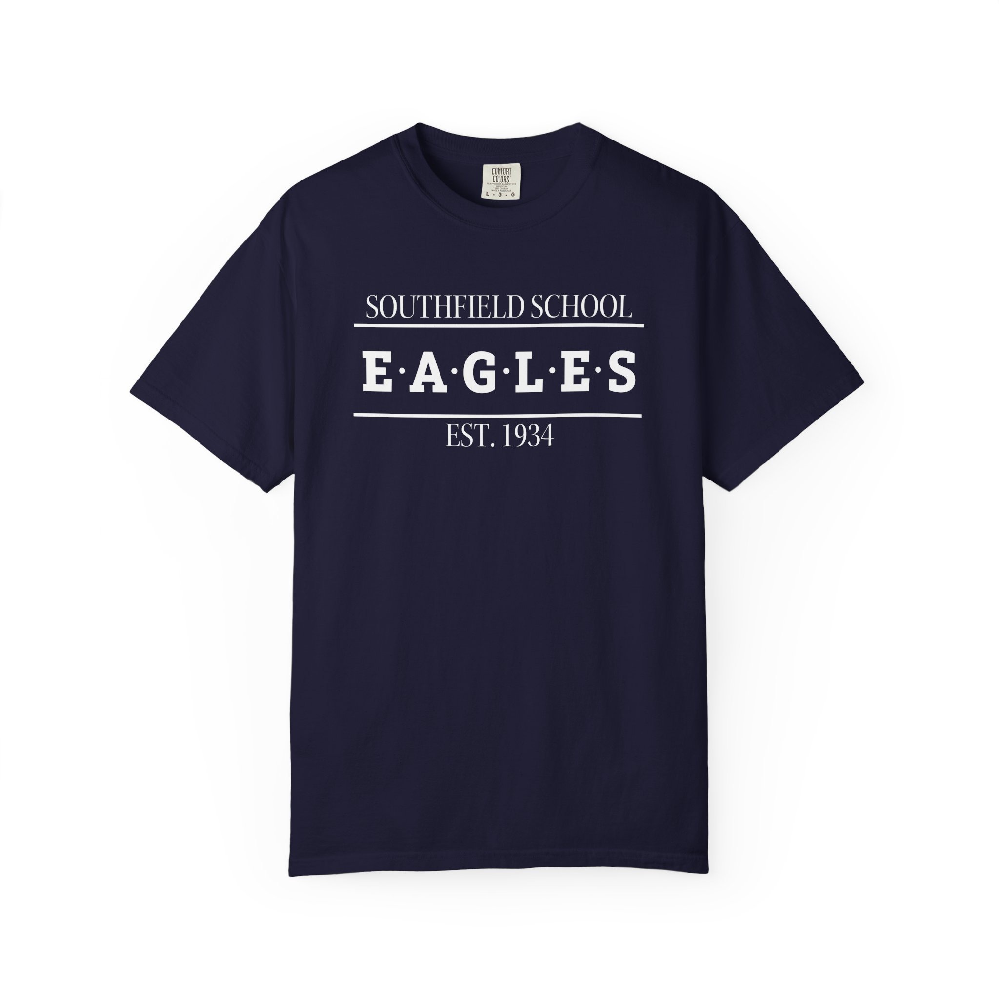 Adult Southfield School Eagles T-Shirt