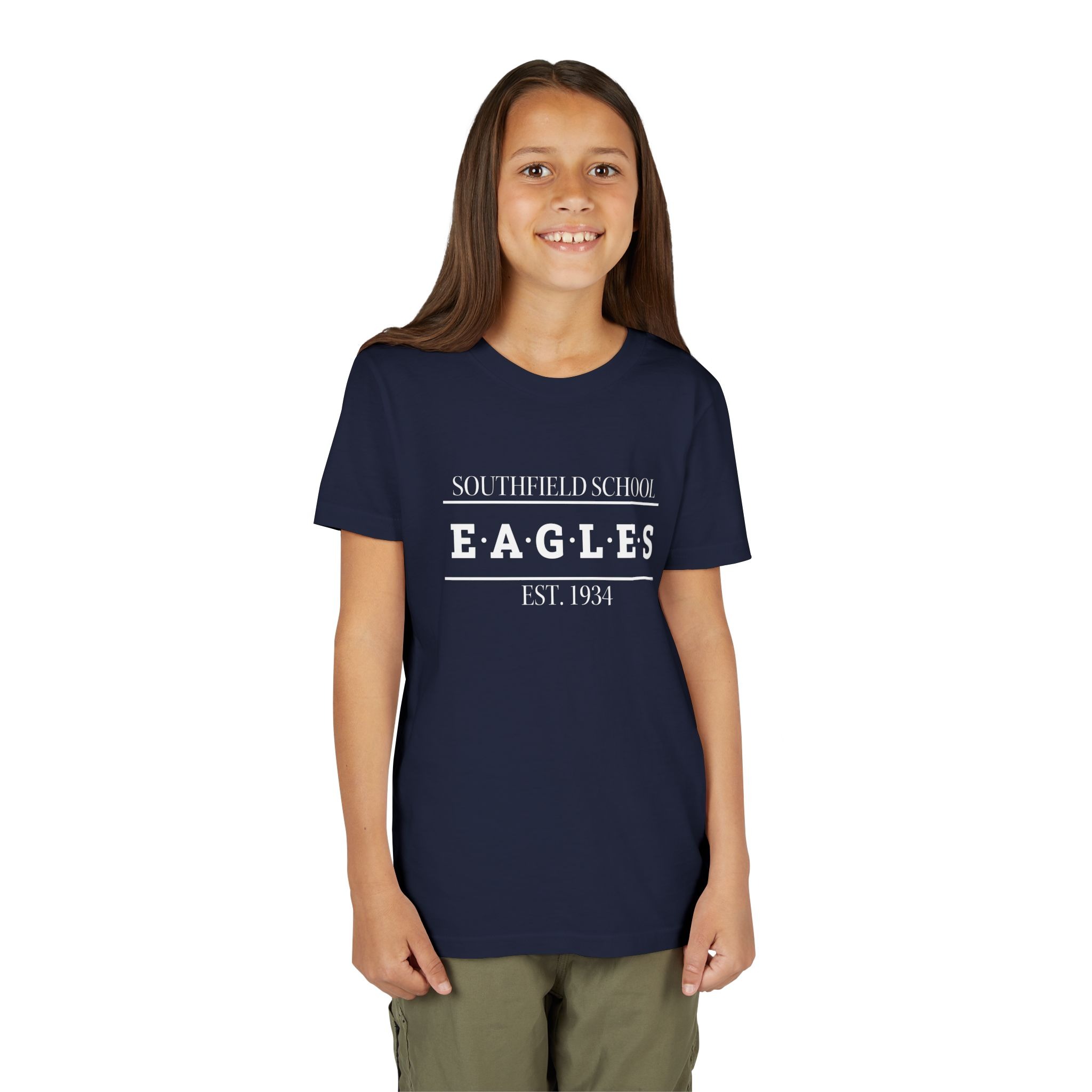 Youth - Southfield School Eagles T-Shirt - Image 3