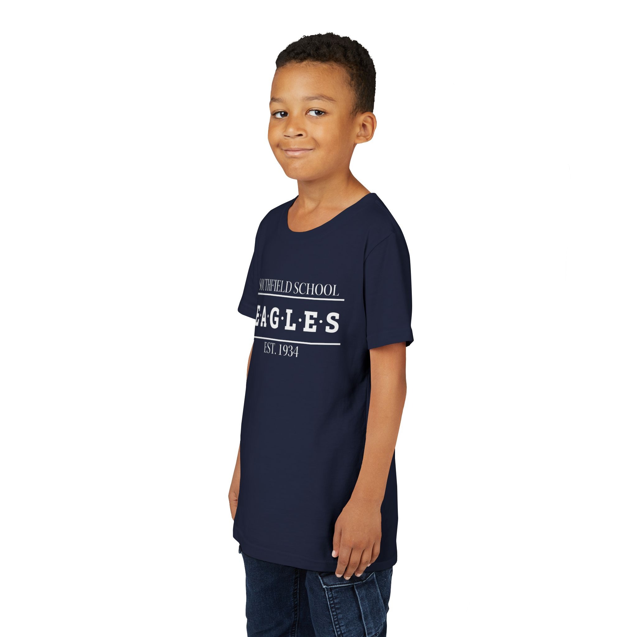 Youth - Southfield School Eagles T-Shirt - Image 4