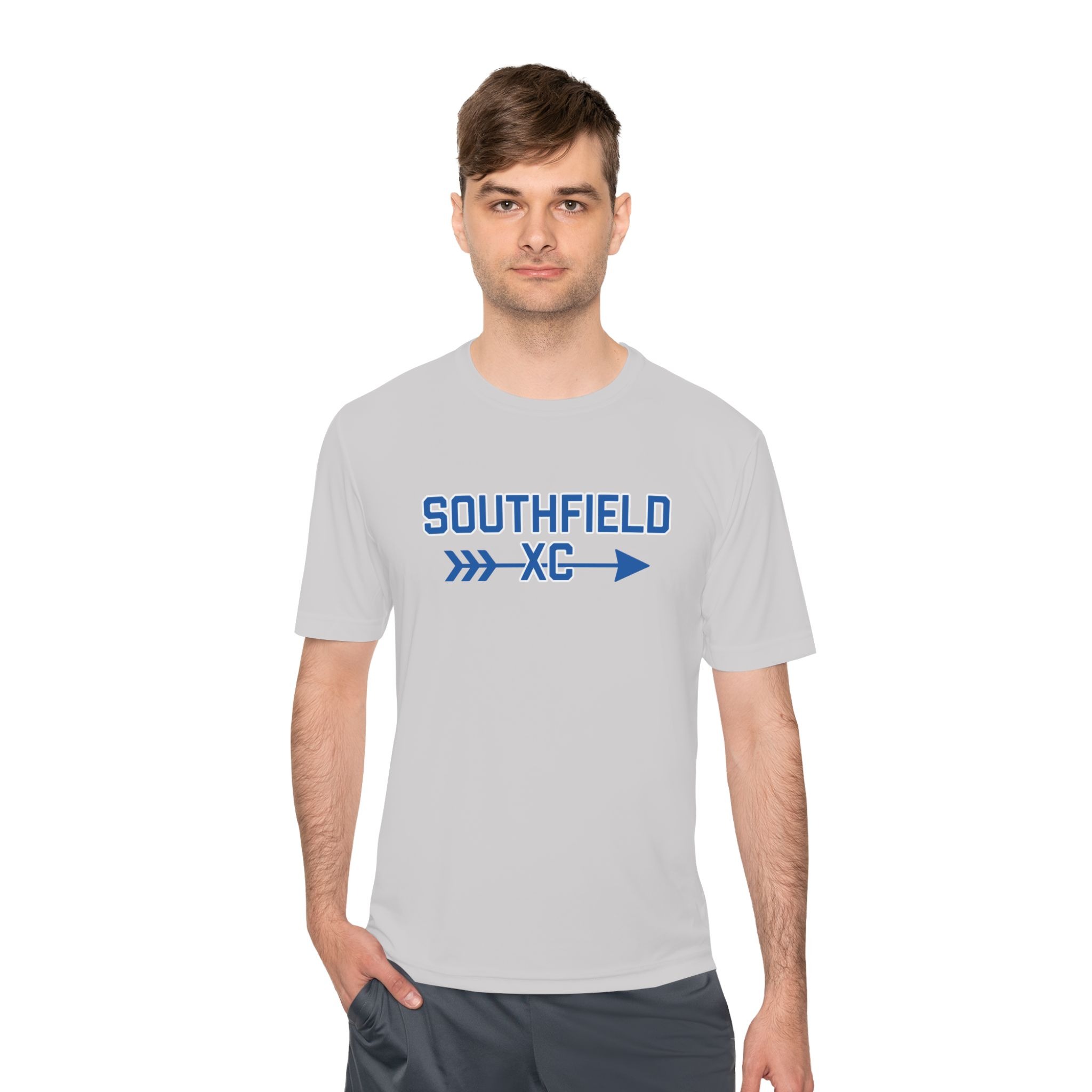Southfield Cross Country Athletic Tee - Image 2
