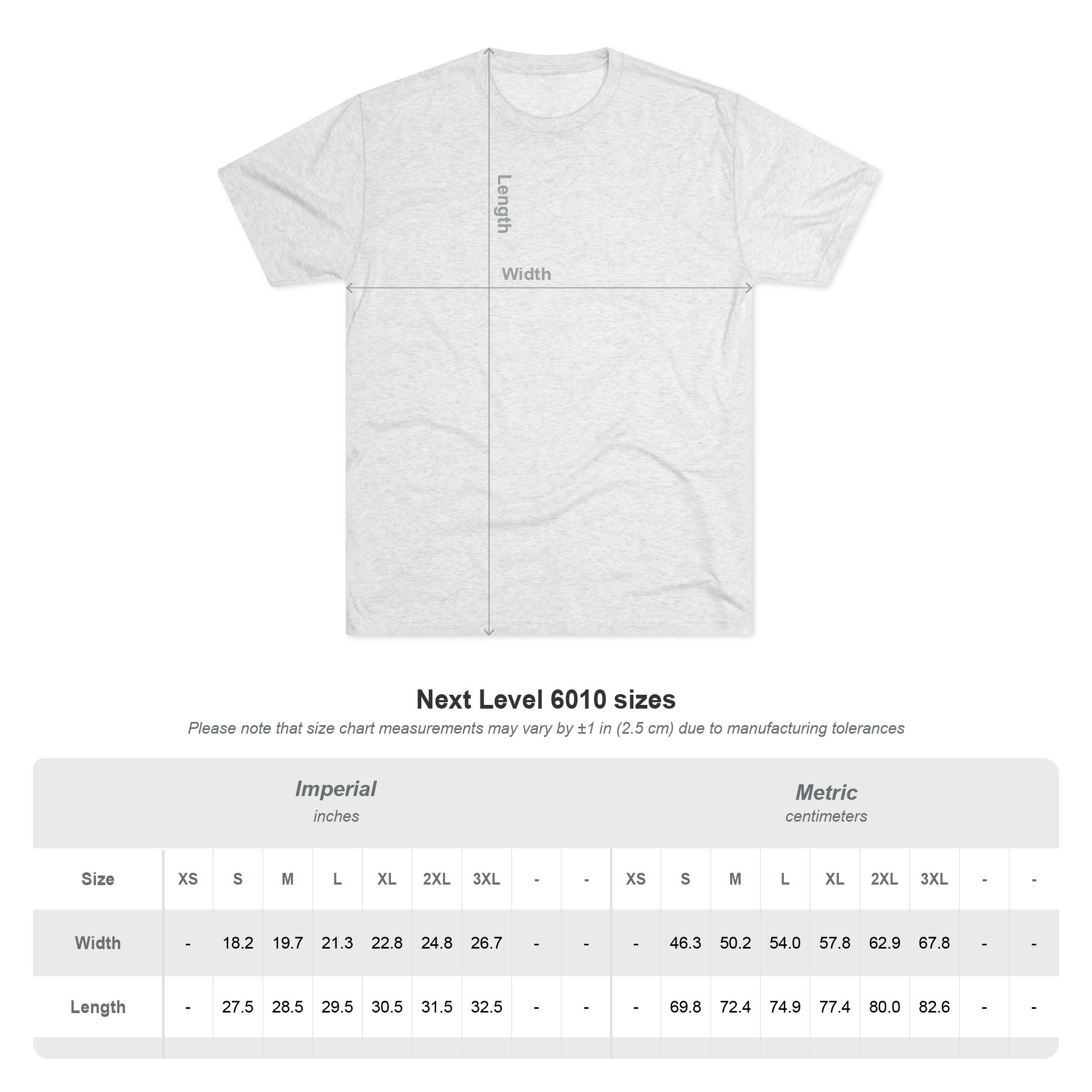 Adult Triblend Cross Country Tee - Image 2