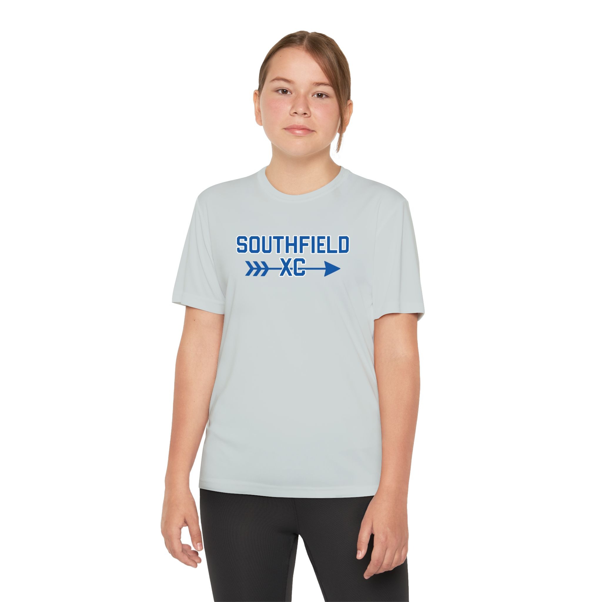 Southfield Cross Country Youth Athletic Tee - Image 3