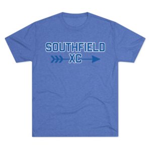 Adult Triblend Cross Country Tee