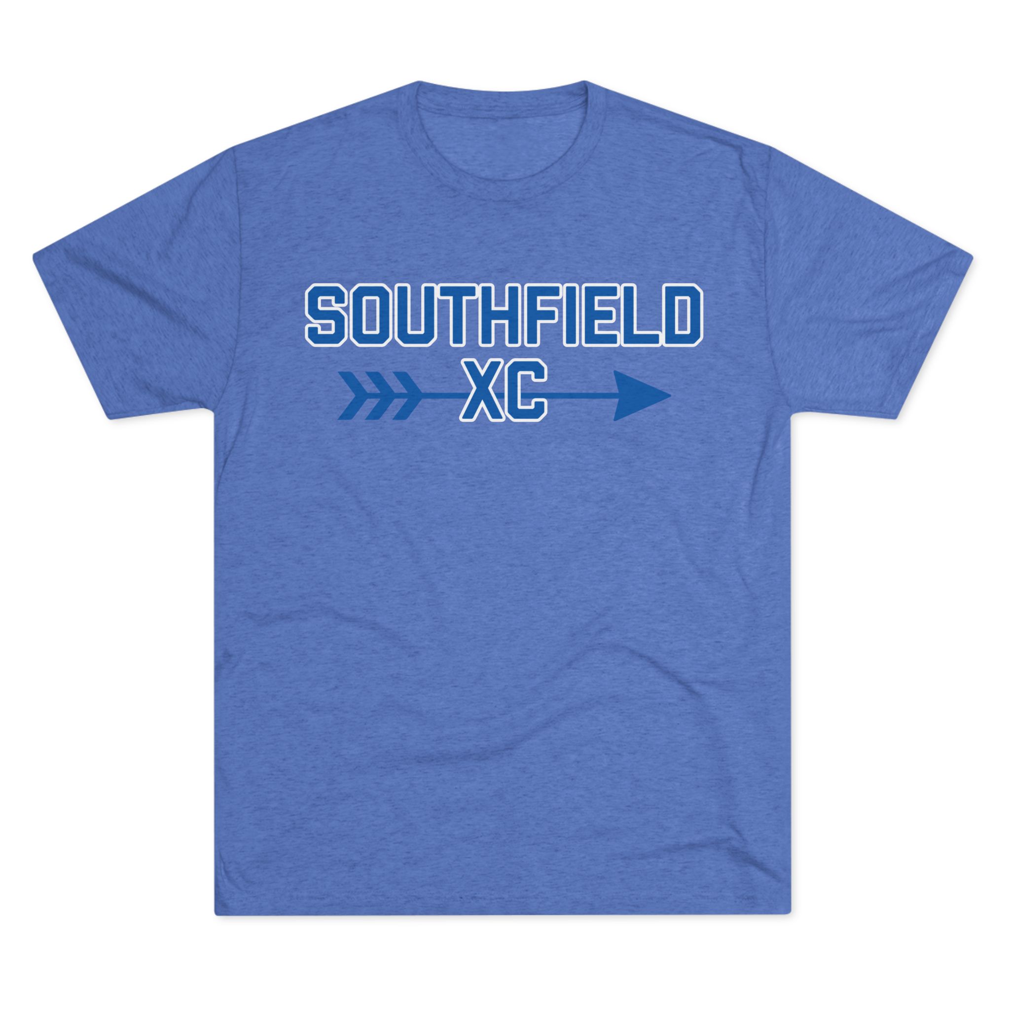 Adult Triblend Cross Country Tee