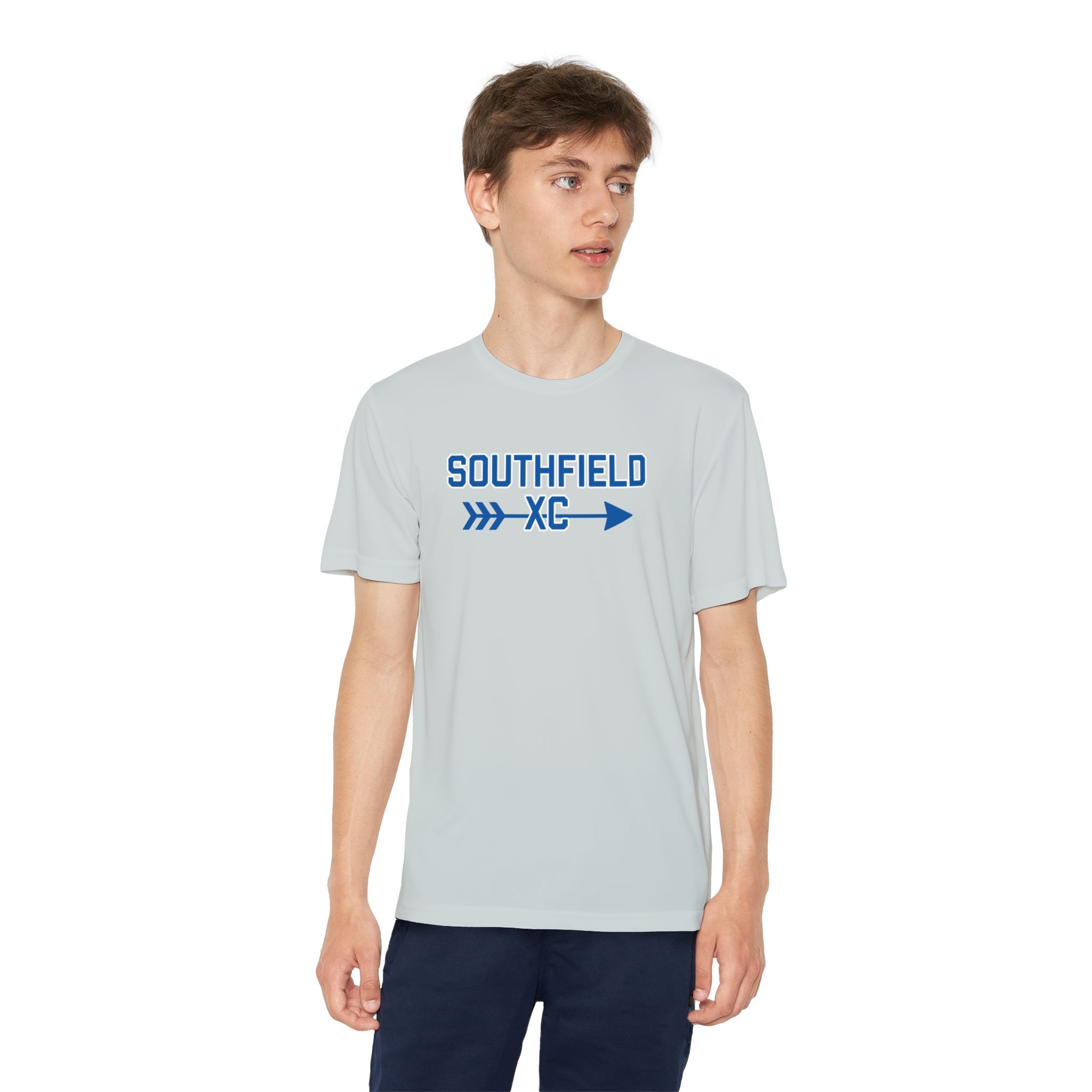 Southfield Cross Country Youth Athletic Tee - Image 2