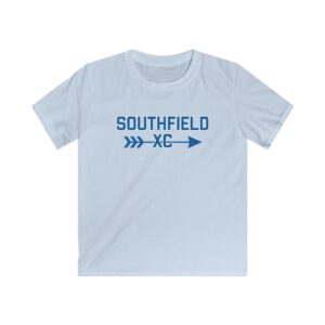 Youth Soft Style Cross Country Tee