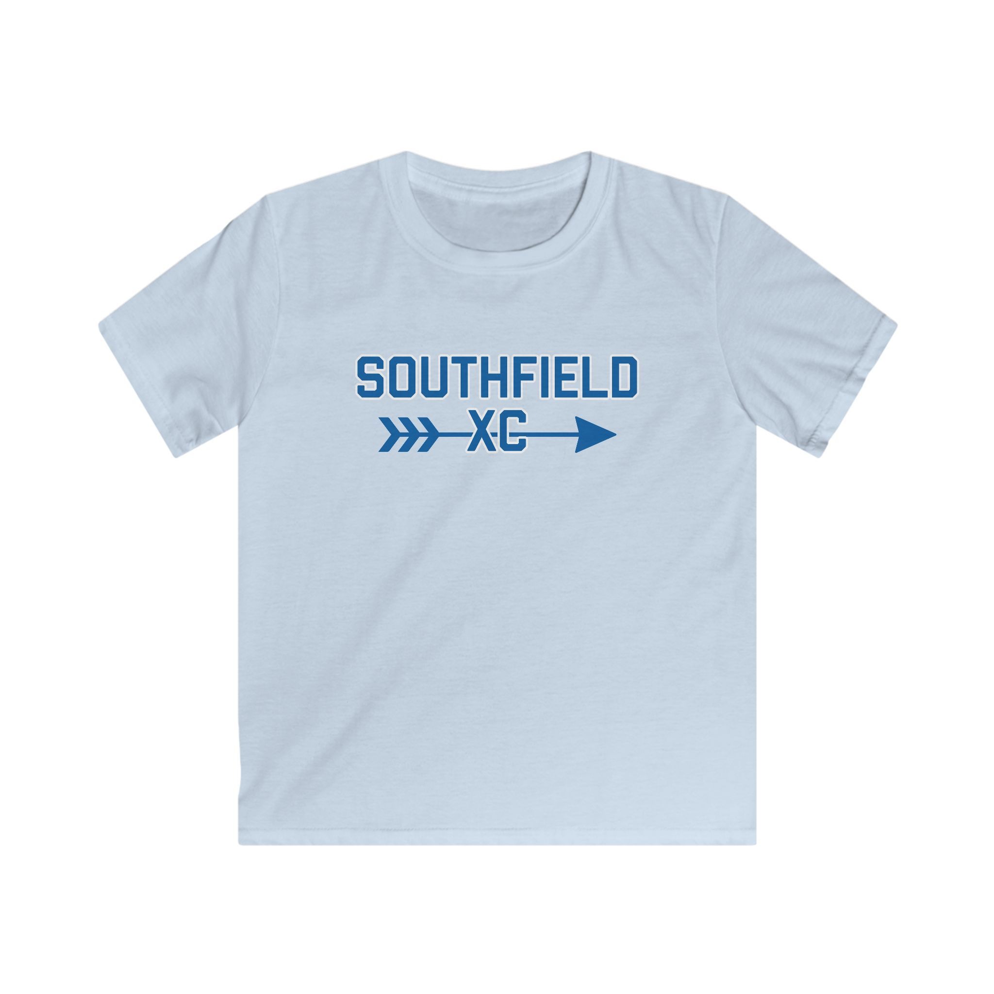 Youth Soft Style Cross Country Tee