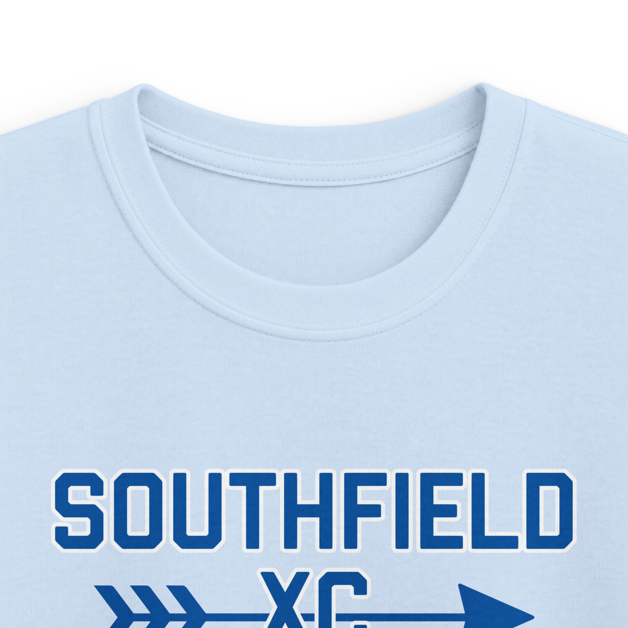 Youth Soft Style Cross Country Tee - Image 3