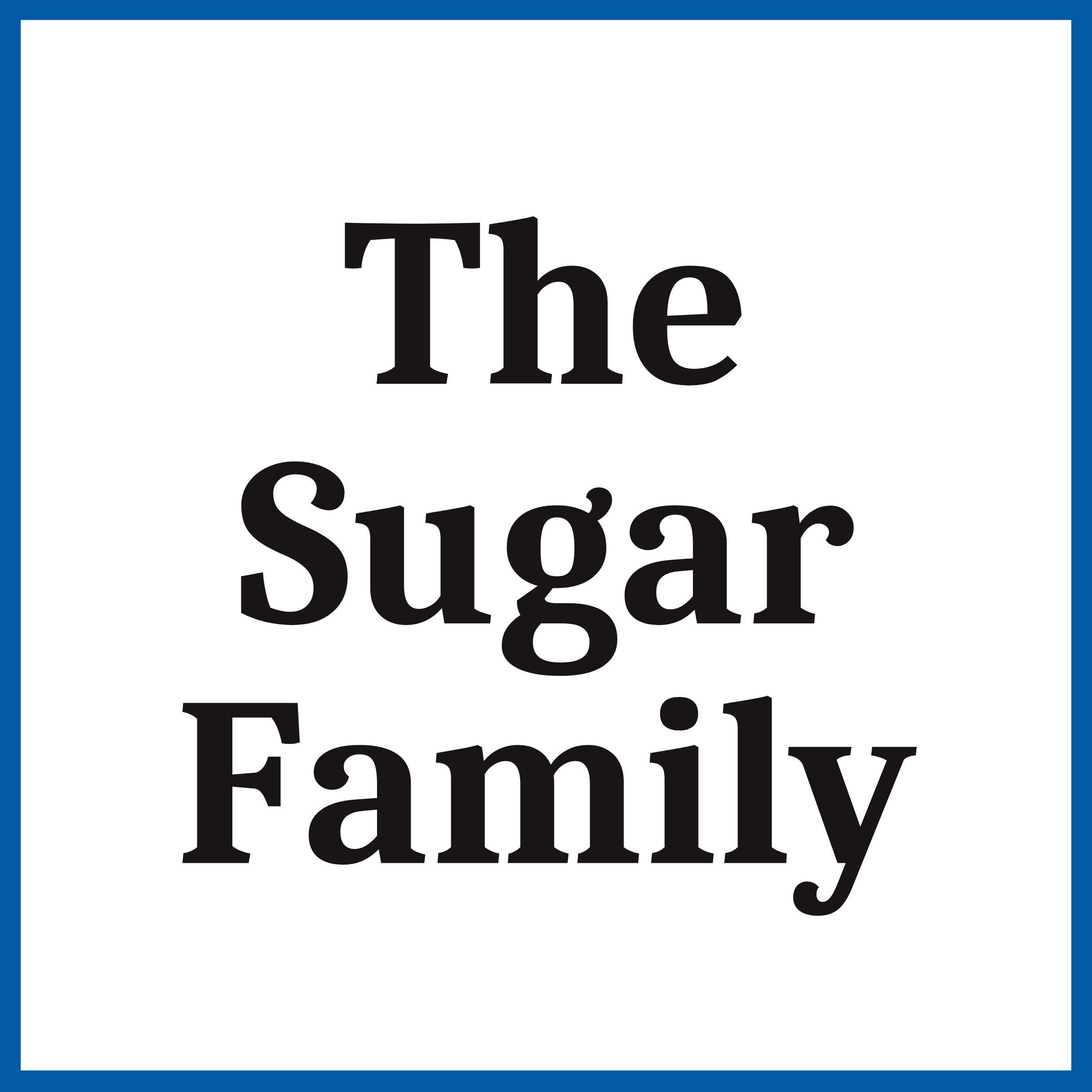 The Sugar Family